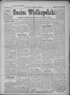 Goniec Wielkopolski: najtańsze pismo codzienne dla wszystkich stan&oacute;w 1922.12.01 R.45 Nr276