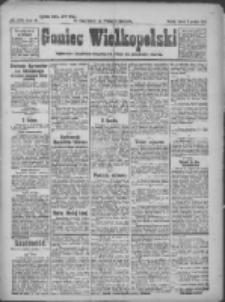 Goniec Wielkopolski: najtańsze pismo codzienne dla wszystkich stanów 1922.12.05 R.45 Nr279
