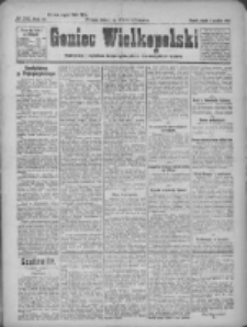Goniec Wielkopolski: najtańsze pismo codzienne dla wszystkich stan&oacute;w 1922.12.08 R.45 Nr282