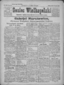 Goniec Wielkopolski: najtańsze pismo codzienne dla wszystkich stanów 1922.12.12 R.45 Nr284