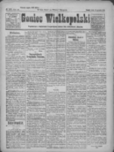 Goniec Wielkopolski: najtańsze pismo codzienne dla wszystkich stanów 1922.12.13 R.45 Nr285