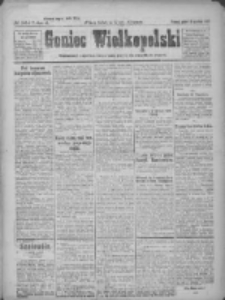 Goniec Wielkopolski: najtańsze pismo codzienne dla wszystkich stanów 1922.12.15 R.45 Nr286