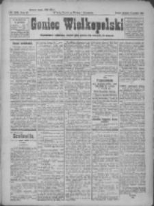 Goniec Wielkopolski: najtańsze pismo codzienne dla wszystkich stanów 1922.12.17 R.45 Nr289