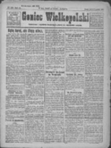 Goniec Wielkopolski: najtańsze pismo codzienne dla wszystkich stan&oacute;w 1922.12.20 R.45 Nr291