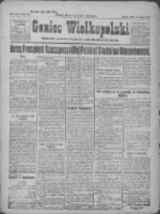 Goniec Wielkopolski: najtańsze pismo codzienne dla wszystkich stanów 1922.12.22 R.45 Nr293