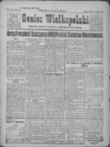 Goniec Wielkopolski: najtańsze pismo codzienne dla wszystkich stan&oacute;w 1922.12.22 R.45 Nr293