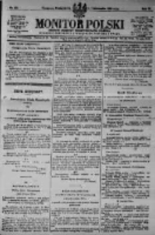 Monitor Polski. Dziennik Urzędowy Rzeczypospolitej Polskiej. 1923.10.08 R.6 nr228