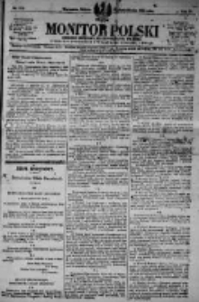 Monitor Polski. Dziennik Urzędowy Rzeczypospolitej Polskiej. 1923.10.13 R.6 nr233
