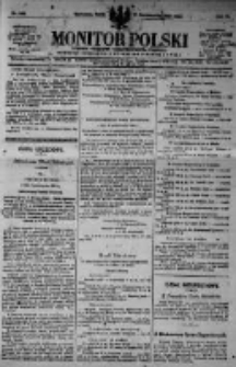 Monitor Polski. Dziennik Urzędowy Rzeczypospolitej Polskiej. 1923.10.17 R.6 nr236