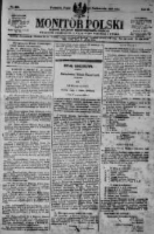 Monitor Polski. Dziennik Urzędowy Rzeczypospolitej Polskiej. 1923.10.19 R.6 nr238