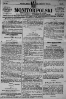 Monitor Polski. Dziennik Urzędowy Rzeczypospolitej Polskiej. 1923.10.27 R.6 nr245