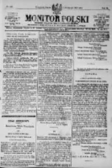 Monitor Polski. Dziennik Urzędowy Rzeczypospolitej Polskiej. 1923.11.09 R.6 nr255