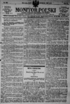 Monitor Polski. Dziennik Urzędowy Rzeczypospolitej Polskiej. 1923.12.12 R.6 nr282