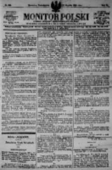 Monitor Polski. Dziennik Urzędowy Rzeczypospolitej Polskiej. 1923.12.24 R.6 nr292