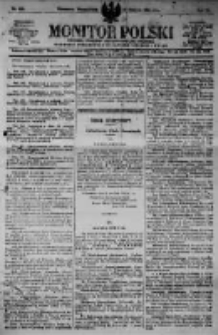 Monitor Polski. Dziennik Urzędowy Rzeczypospolitej Polskiej. 1923.12.31 R.6 nr296