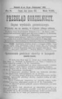 Przegląd Gorzelniczy. Organ Wydziału Gorzelniczego. 1902 R.8 nr8