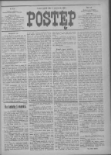 Postęp 1909.10.12 R.20 Nr233