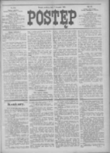 Postęp 1909.11.07 R.20 Nr255