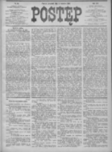 Postęp 1906.04.12 R.17 Nr84