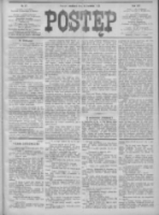 Postęp 1906.04.15 R.17 Nr87