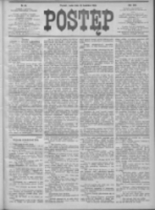 Postęp 1906.04.18 R.17 Nr88