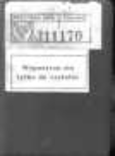 Adress-Kalender für die Provinzial Haupt-Stadt Posen auf das Jahr 1835: sämmtlicher Militair- und Civil-Behörden, Geistlichen- und Schulstände, Kaufleute, Künstler u. s. w., so wie ein alphabethisches Namens-Verzeichniss, nebst Wohnungs-Anzeiger