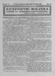 Gospodyni Wiejska. 1924.04.06 R.9 nr12-14