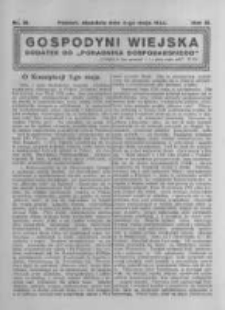 Gospodyni Wiejska. 1924.05.04 R.9 nr18