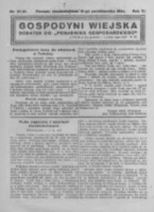 Gospodyni Wiejska. 1924.10.12 R.9 nr37-41