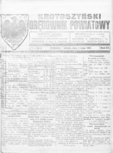 Krotoszyński Orędownik Powiatowy 1920.05.01 R.27 Nr43