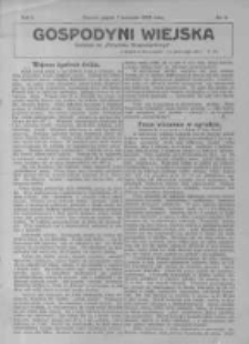 Gospodyni Wiejska. 1916.04.07 R.1 nr2