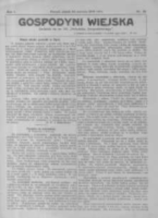 Gospodyni Wiejska. 1916.06.30 R.1 nr14