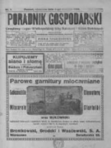 Poradnik Gospodarski. Pismo Tygodniowe. 1925.01.04 R.36 nr1