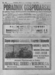 Poradnik Gospodarski. Pismo Tygodniowe. 1925.05.17 R.36 nr20