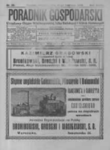 Poradnik Gospodarski. Pismo Tygodniowe. 1925.06.21 R.36 nr25