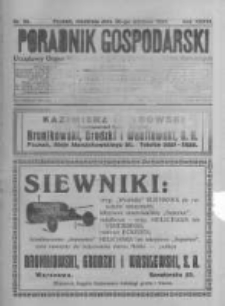 Poradnik Gospodarski. Pismo Tygodniowe. 1925.08.30 R.36 nr35