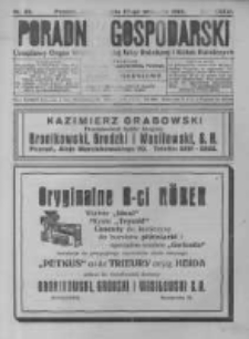 Poradnik Gospodarski. Pismo Tygodniowe. 1925.09.27 R.36 nr39