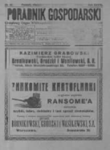 Poradnik Gospodarski. Pismo Tygodniowe. 1925.10.11 R.36 nr41