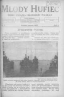 Młody Hufiec: pismo Związku Młodzieży Polskiej 1927 marzec R.1 Nr3