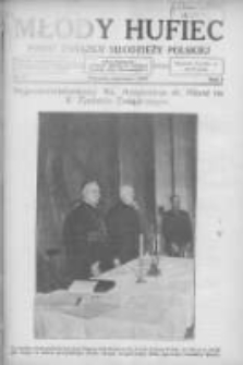 Młody Hufiec: pismo Związku Młodzieży Polskiej 1927 czerwiec R.1 Nr6
