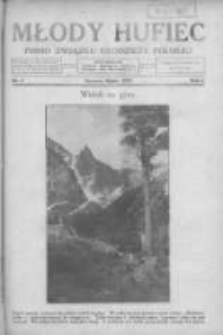 Młody Hufiec: pismo Związku Młodzieży Polskiej 1927 lipiec R.1 Nr7