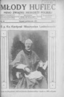 Młody Hufiec: pismo Związku Młodzieży Polskiej 1927 październik R.1 Nr10
