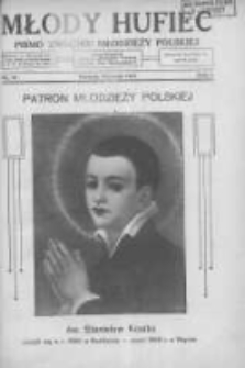Młody Hufiec: pismo Związku Młodzieży Polskiej 1927 listopad R.1 Nr11