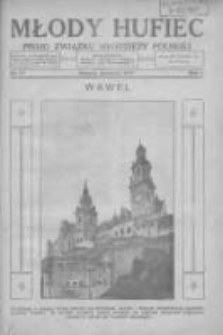 Młody Hufiec: pismo Związku Młodzieży Polskiej 1927 grudzień R.1 Nr12