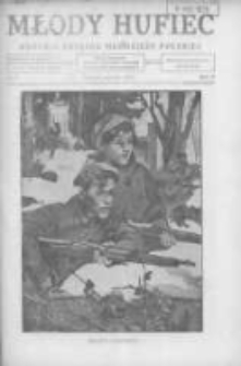 Młody Hufiec: ok&oacute;lnik Związku Młodzieży Polskiej 1928 marzec R.2 Nr3