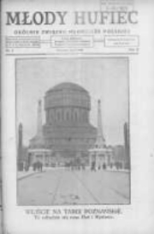 Młody Hufiec: ok&oacute;lnik Związku Młodzieży Polskiej 1928 maj R.2 Nr5