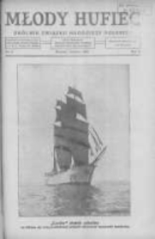 Młody Hufiec: ok&oacute;lnik Związku Młodzieży Polskiej 1928 sierpień R.2 Nr8