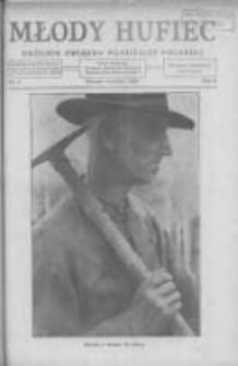 Młody Hufiec: ok&oacute;lnik Związku Młodzieży Polskiej 1928 wrzesień R.2 Nr9