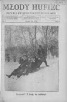 Młody Hufiec: ok&oacute;lnik Związku Młodzieży Polskiej 1929 luty R.3 Nr2