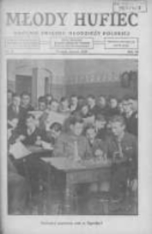 Młody Hufiec: ok&oacute;lnik Związku Młodzieży Polskiej 1929 marzec R.3 Nr3